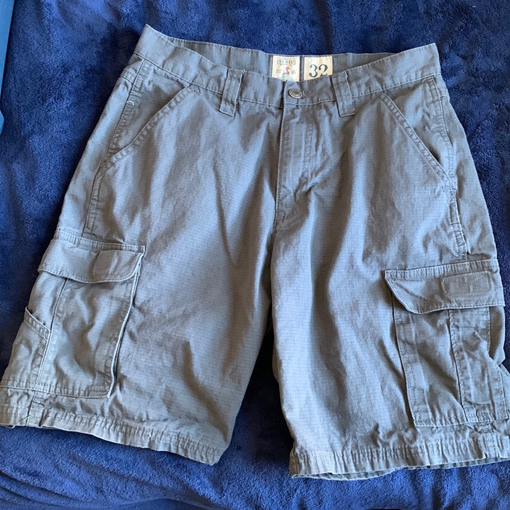 RedHead | Grey | Cargo Shorts | Men’s | 32 Waist | Very Light Wear |